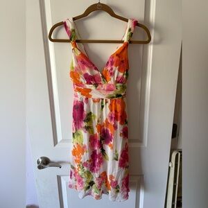 Speechless Vibrant Floral Maxi Dress
